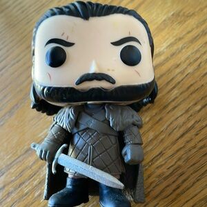 Funko POP! Game of Thrones Jon Snow Vinyl Figure Loose Figurine